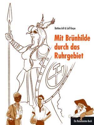 cover image of Mit Brünhilde durch das Ruhrgebiet